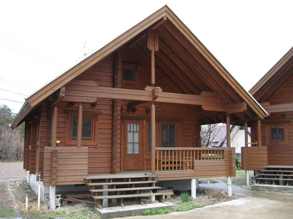 Log Cottage Tomato Hakuba Ngoại thất bức ảnh