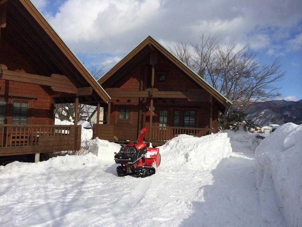 Log Cottage Tomato Hakuba Ngoại thất bức ảnh
