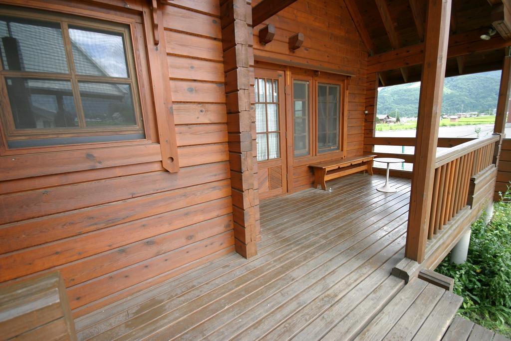 Log Cottage Tomato Hakuba Ngoại thất bức ảnh