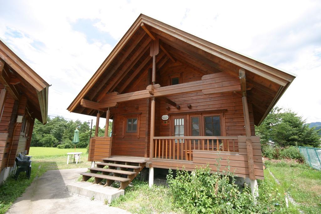 Log Cottage Tomato Hakuba Ngoại thất bức ảnh