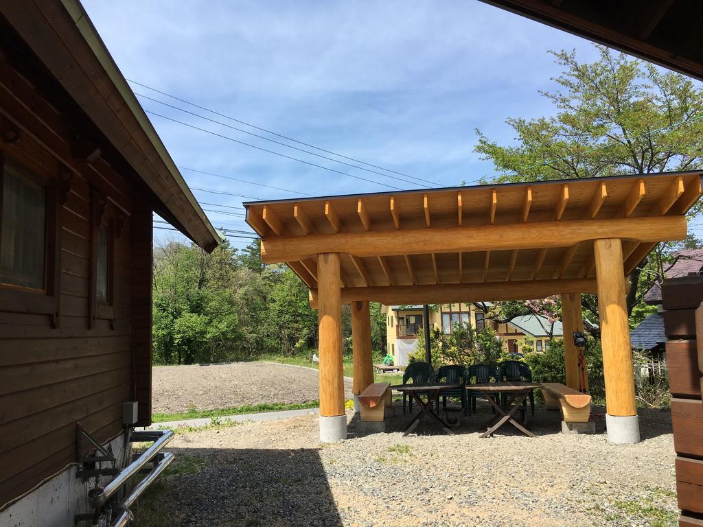 Log Cottage Tomato Hakuba Ngoại thất bức ảnh